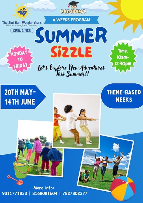 The Shri Ram Wonder Years-Summer Sizzle