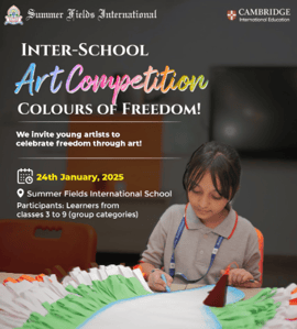 Summer Fields International-Inter school Art Competition