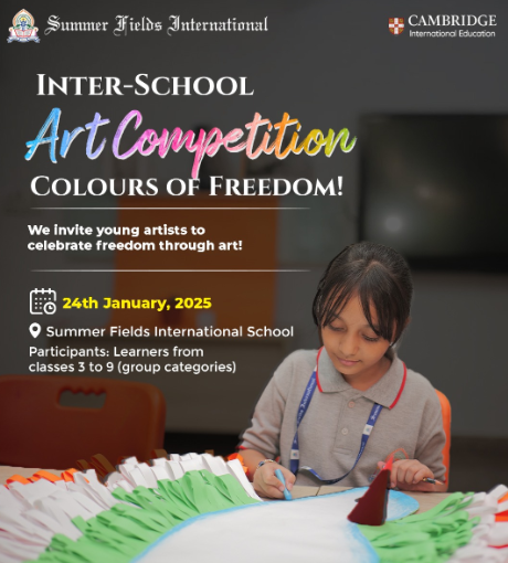 Summer Fields International-Inter school Art Competition
