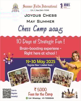 Summer Fields International-Summer Chess Camp 2025