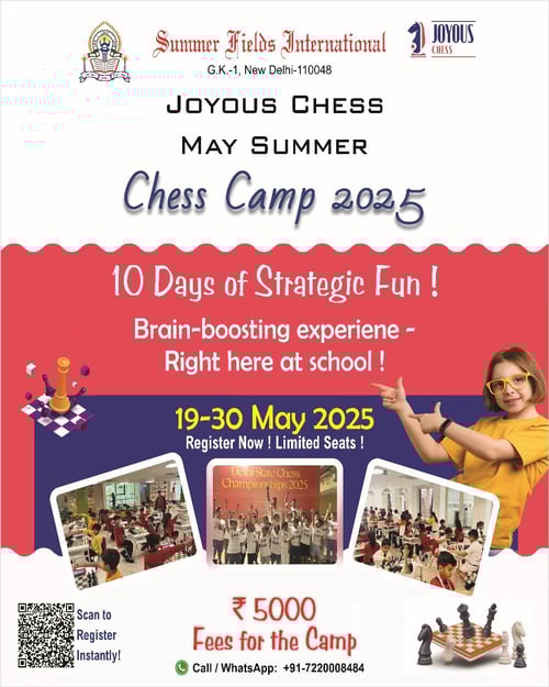 Summer Fields International-Summer Chess Camp 2025