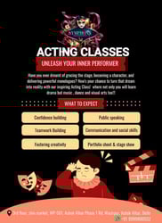 Symphony Music Academy-Acting Classes