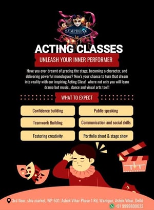 Symphony Music Academy-Acting Classes