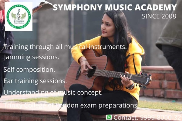 Symphony Music Academy-Music Classes