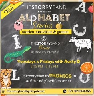 THE STORRY BAND: ALPHABET STORIES