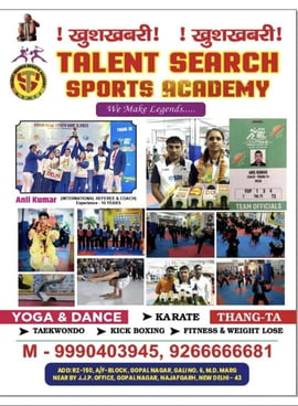 Talent Search Sports Academy- Sports Classes