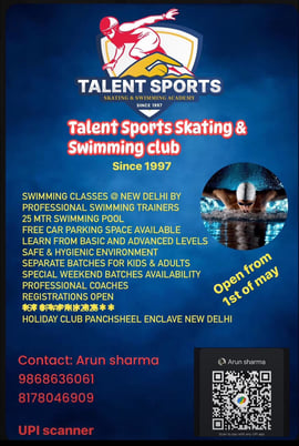 Talent Sports Skating Swimming Academy-Swimming Classes