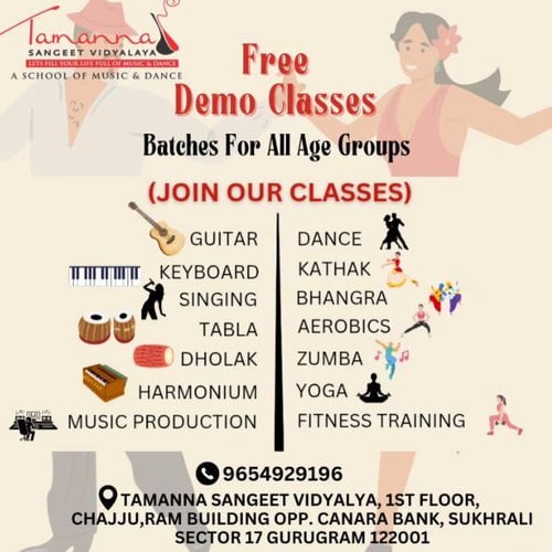 Tamanna  SANGEET VIDYALAYA: Music and Dance Classes