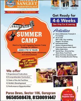 The navyandhra school:Summer Camp 2025
