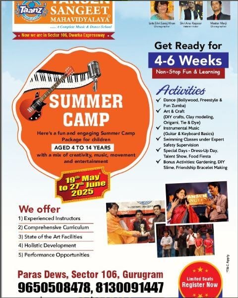 The navyandhra school:Summer Camp 2025