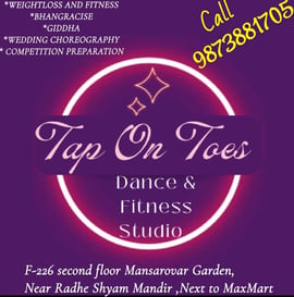 Tap on Toes Dance & Fitness Studio-Bhangra Classes