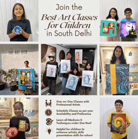 The Art Hub-Art Classes For Children