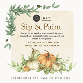 The Art Hub-Sip & Paint