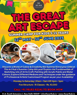 The Art Hub-Summer Camp for kids