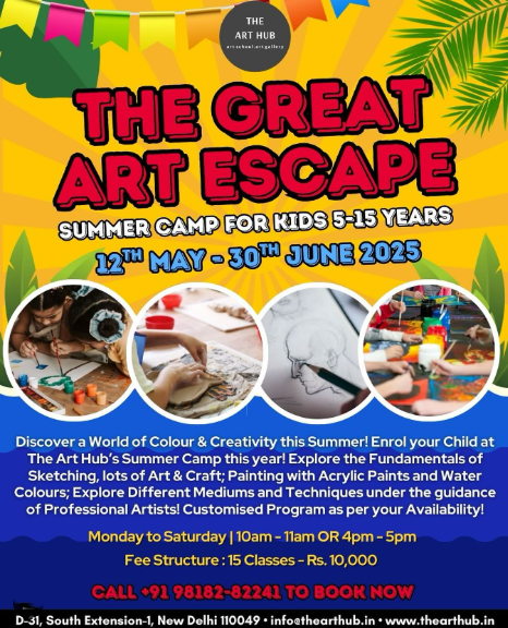 The Art Hub-Summer Camp for kids