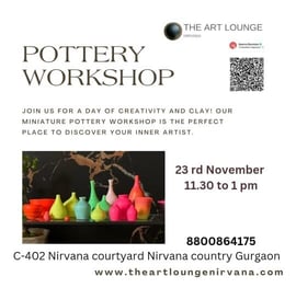 The Art Lounge-Pottery Workshop