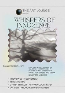 The Art Lounge-Whispers of Innocence