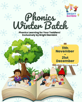 The Bright Bambini-Phonics Winter Camp