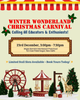 The Bright Bambini-Winter Wonderland And Christmas Carnival