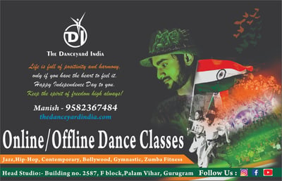 The Danceyard India-Dance Classes Online