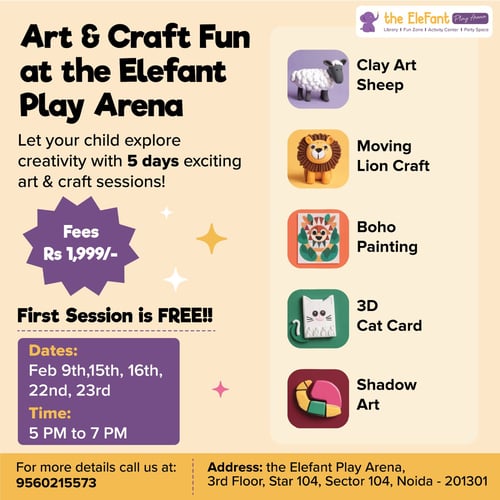 The Elefant-Art & Craft Fun