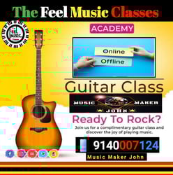 The Feel Music Classes-Guitar Classes