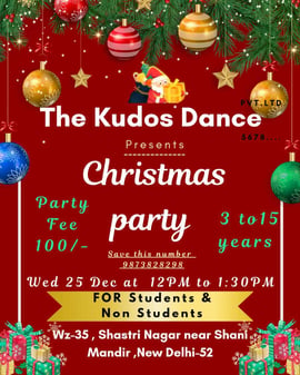 The Kudos Dance- Christmas Party