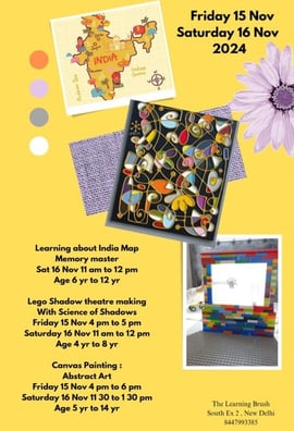 The Learning Brush-2 Days Workshop