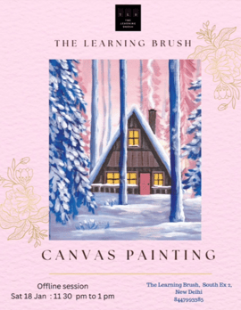 The Learning Brush-Canva Painting Workshop