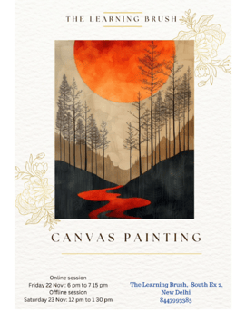 The Learning Brush-Canvas Painting