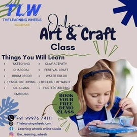 The Learning Wheels-Art & Craft Class