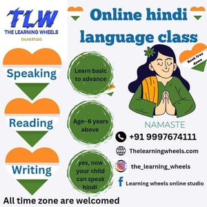 The Learning Wheels-Hindi language class