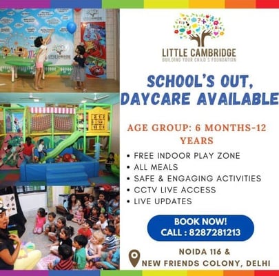 The Little Cambridge-Daycare