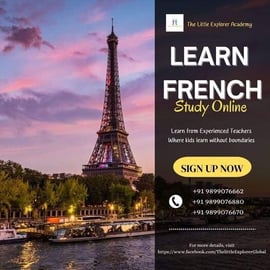 The Little Explorer-French Language Class