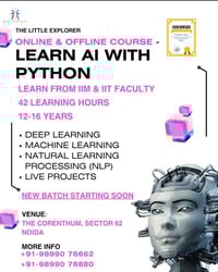 The Little Explorer-Learn AI with Python Online