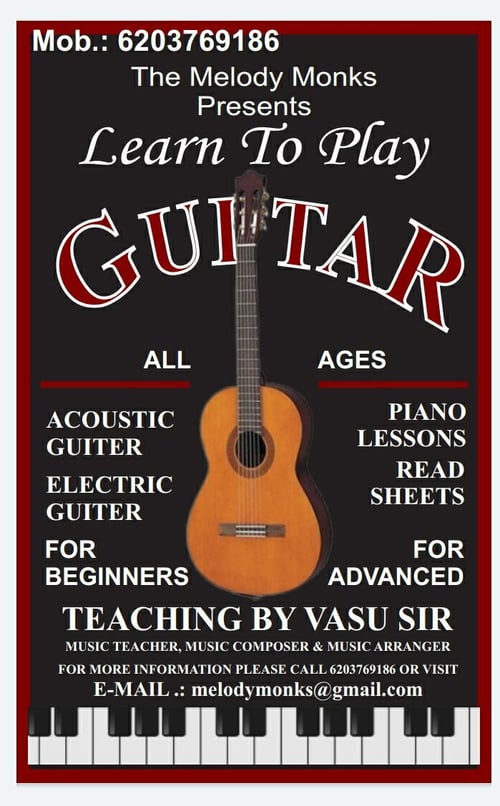 The Melody Monks-Music Classes