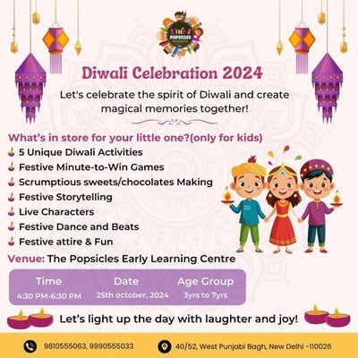 The popsicles-Diwali celebration 2024