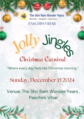 The Shri Ram Wonder Years-Christmas Carnival - Jolly Jingles