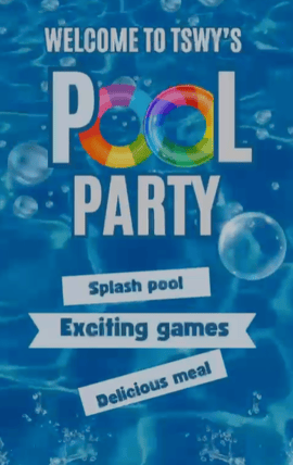 The Shri Ram Wonder Years-Pool Party