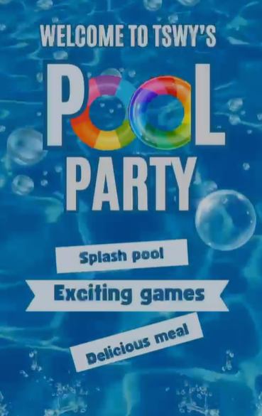 The Shri Ram Wonder Years-Pool Party