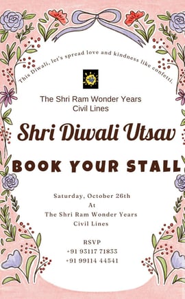 Kids Hive & The Shri Ram Wonder Years-Shri Diwali Utsav