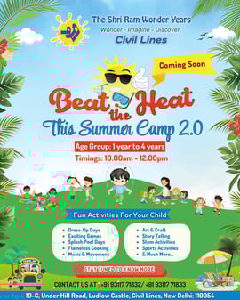 The Shri Ram Wonder Years-Summer Camp 2.0