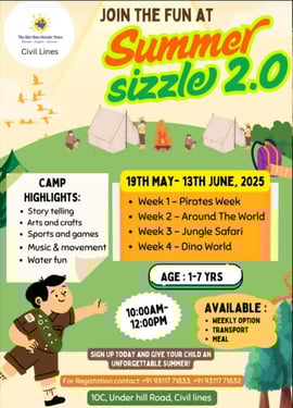 The Shri Ram Wonder Years-Summer Sizzle 2.0