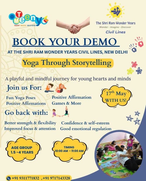 The Shri Ram Wonder Years-Yoga Through Storytelling