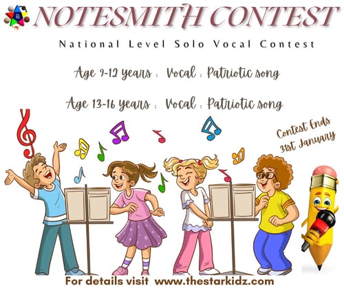 The Star Kidz-Solo Vocal Contest