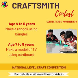 The Star Kidz-National Level Craft Competition