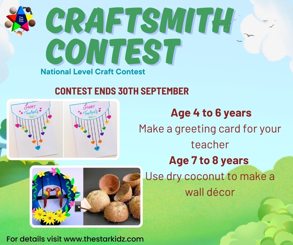 Meenu Ka Gurukul-Independence day kid's drawing contest in Online
