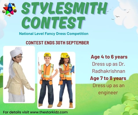 The Star Kidz-National Level Fancy Dress Competition for kids