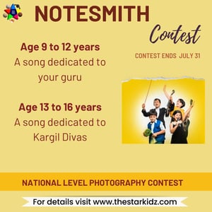 The Star Kidz-National level photography contest
