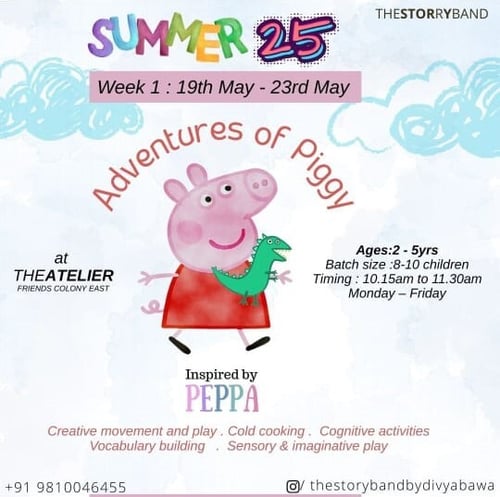 The Storry Band-Adventures of Piggy